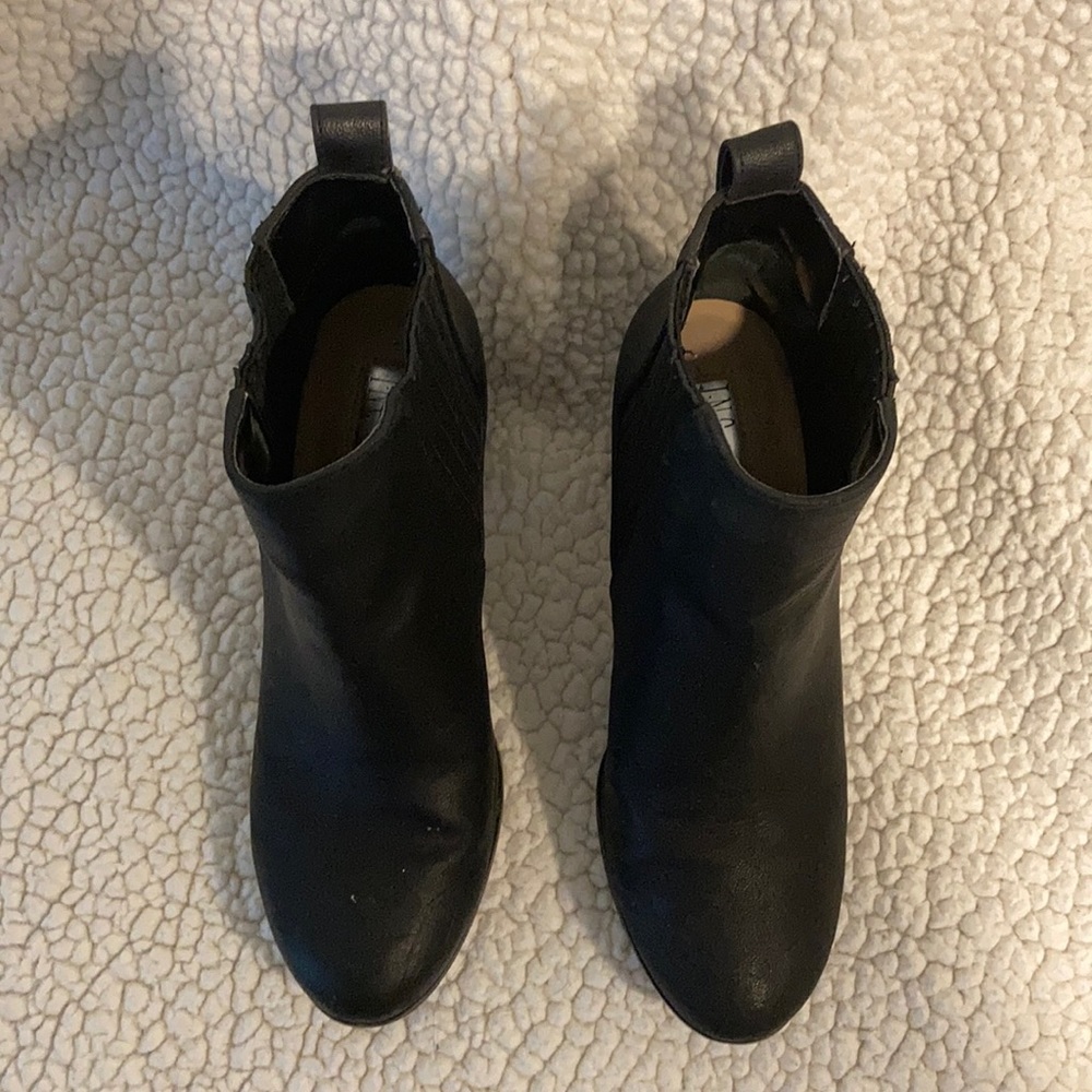Size 5 INC Booties in Black